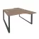 Рабочая станция на О-образном м/к ONIX O.MO-D.SA-2 Дуб Аризона/Антрацит_242167