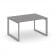 Стайл Проджект Стол переговорный SN-59O.SPRG-003 Серый Пепел/Металл Серый 1380*980*750 _3878285