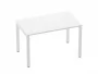Стол прямой Deka П-обр. каркас 7.07.12 Белый_176662