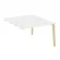 Стол-приставка двойной к опорным элементам ONIX WOOD OW.D.SPR-2.7 Белый Бриллиант/Светлый_214512