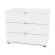 Комод Алиса(K4)657х801х459сторцевойручкой(Белый)_354244