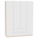 Шкаф распашный R-230х180х45-2-PO(ДСС-Белый)_352694