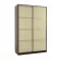 Шкаф-купе Гранд 2-600 Венге / Крем_78670