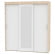 Шкаф-купе T-3-198х175х60-M(ДСС-Белый-6)_349289