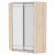Шкаф-купе YA-230х1400-568-4(ДСС-Белый-D1D2)_346077