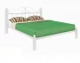 Кровать Диана Lux 1200х2000 Белая_133457
