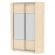 Шкаф-купе YA-230х1250-4(ДМ-D3D3)_345383