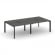 Стайл Проджект Рабочая станция двухсторонняя SN-59P.DRS-034 Антрацит/Металл Черный/Черный Заглушка 3 _3815457