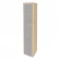 Шкаф высокий узкий правый ONIX O.SU-1.10R(R) Тиквуд Светлый_255304