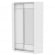 Шкаф-купе Белла(H10)2200х1153х1153(Белый-D7D8)_357579