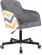 Кресло для оператора Бюрократ CH-380M Серая жемчужина Italia 26 зигзаг_279869