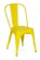 Стул LOFT CHAIR (mod. 012) металл, 45*35*85см, желтый/yellow vintage_372051