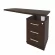 Тумба приставная First KTP-2 (R) Венге_165552
