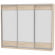 Шкаф-купе B-230х270х60-2(ДСС-D8D8D8)_356652