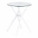 Стол PARNAVAZ (mod. 29) пластик/стекло, 60 x 60 x 70,5 см, White (белый) 11954_409594