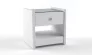 Тумба прикроватная с 1-м ящиком Белая_68404_68404