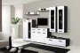 Набор мебели для гостиной Грация 1.3 МДФ глянец Венге/Черный_198979