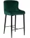 Стул барный DOBRIN CHRISTIAN 75 Зеленый велюр V108-64_278769
