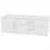 Комод Калисто(K52)475х1352х468ручкарейлинг160мм(Белый)_361376