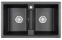 Кухонная мойка GRANULA 8101 Черный_172742