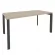 Стол рабочий на П-образном м/к ONIX O.MP-SP-4.8 Дуб Аттик/Антрацит_240050
