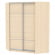 Шкаф-купе YA-198х1400-568-3(ДМ-D4D4)_344255