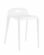 Табурет Sletten пластик Белый_429206