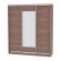 Шкаф-купе B-230х200х60-1(ЯШТ-D7D8D7)_356149