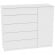 Комод Калисто(K39)1147х1352х468PUSHtoOPEN(Белый)_361103