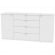 Комод K-93x180x45-1-TR(Белый)_352002