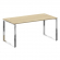 Стол рабочий руковод. О-обр. м/к Метал Систем Директ БО.СРР-4.8 Акация Лорка/Нержавеющая Сталь 1600*_3882503