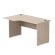Стол эргономичный с опорами ЛДСП Everprof EVO 254S013 (левый) Дуб Соната_2485081