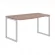 Стол письменный левый XTEN-Q XQCT 149 L Дуб Сонома Алюминий_235502