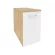 Тумба низкая выдвижная приставная / опорная ONIX O.VTPO-1.8 Тиквуд Светлый/Белый_253366