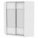 Шкаф-купе YA-198х1400-718-2(Белый-D3D3)_344557
