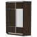 Шкаф-купе YA-230х1400-718-1(Венге-D4D3)_345819