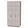 Шкаф распашный Аврора(H23)2322х1201х540(ЯШТ-ЯШС)_360170