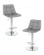 Стул барный DOBRIN TAILOR (серый велюр (MJ9-75)) 2 шт_3636571