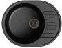 Мойка Кухонная Lex Orta 620 Black_220606