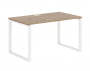 Стол письменный EDIS EQST 1380 Дуб Денвер светлый Белый_3635315
