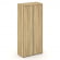 Шкаф высокий широкий (2 высоких фасада ЛДСП) Corner COR.ST-1.9 Гикори Песочный_476783