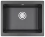 Кухонная мойка GRANULA 5551 Черный_170383