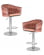 Стул барный DOBRIN MARCEL (пудрово-розовый велюр (MJ9-32)) 2 шт_3636677