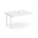 Стайл Проджект Проходной наб. элем. перег. стола SN-59P.NSPRG-034 Белый/Металл Белый 1580*1180*750 _3813093