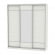 Шкаф-купе B-220х200х60-1(ВД-D7D8D7)_358517