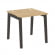 Стол письменный Оникс Вуд OW.SP-0.8 Тиквуд Светлый/Дуб Темный/Металл Антрацит 780*800*750_3828043