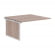 Стол промежуточный для рабочей станции XTEN-QP XQPIWST 1414 Дуб Сонома Серый_1789026