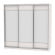 Шкаф-купе B-220х235х60-2(ЯАС-D8D8D8)_358794