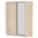 Шкаф-купе YA-198х1250-5(ДСС-D6D5)_359669