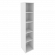 Стайл Стеллаж узкий Л.СУ-1 Белый 412*410*1980 _3854502